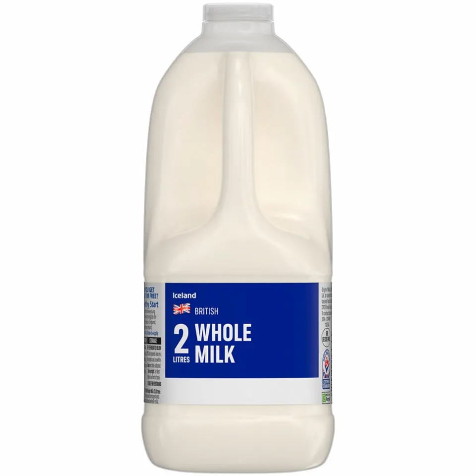 British Whole Milk 2 Litres (copy)test