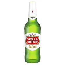Stella Artois Premium Lager 660ml